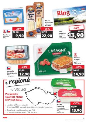 akční leták Kaufland 28.4.2021-4.5.2021