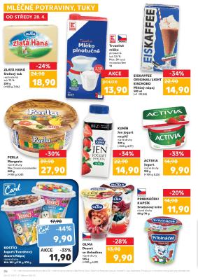 akční leták Kaufland 28.4.2021-4.5.2021