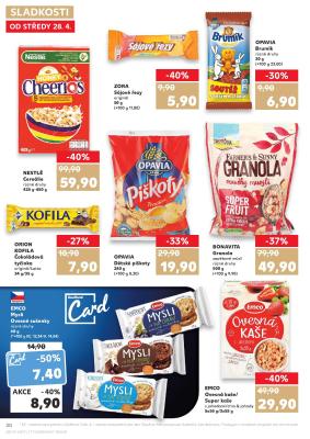 akční leták Kaufland 28.4.2021-4.5.2021