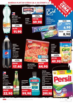 akční leták Kaufland 28.4.2021-4.5.2021