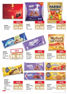 akční leták Kaufland 28.4.2021-4.5.2021