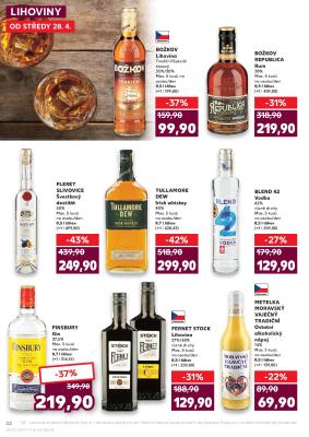 akční leták Kaufland 28.4.2021-4.5.2021