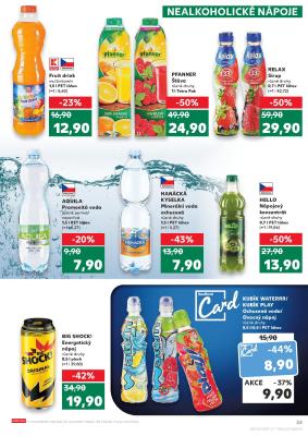 akční leták Kaufland 28.4.2021-4.5.2021