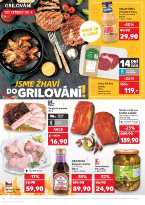 akční leták Kaufland 28.4.2021-4.5.2021
