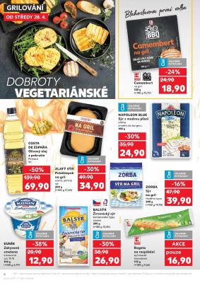 akční leták Kaufland 28.4.2021-4.5.2021