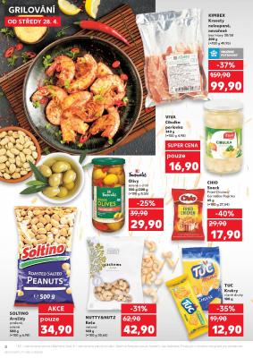akční leták Kaufland 28.4.2021-4.5.2021