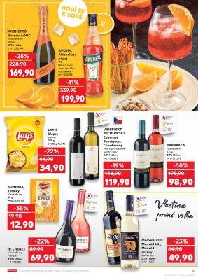 akční leták Kaufland 28.4.2021-4.5.2021