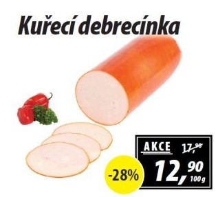 Debrecínka kuřecí