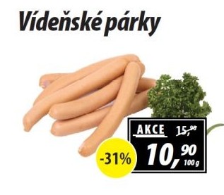 Párky vídeňské