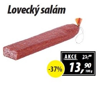 Salám lovecký