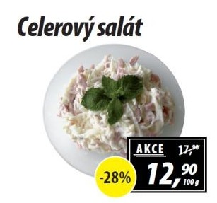 Salát celerový