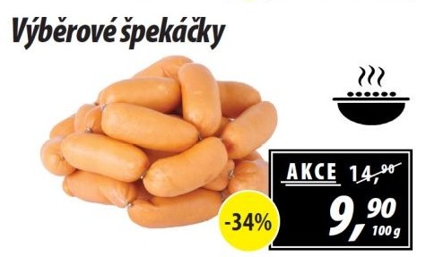 Špekáčky výběrové