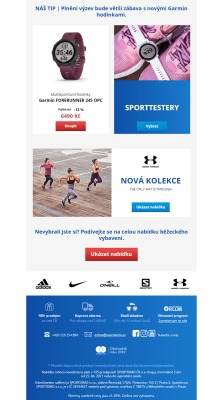 akční leták Sportisimo 25.4.2021-30.4.2021