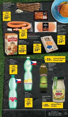 akční leták Tesco 28.4.2021-4.5.2021