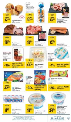 akční leták Tesco 28.4.2021-4.5.2021