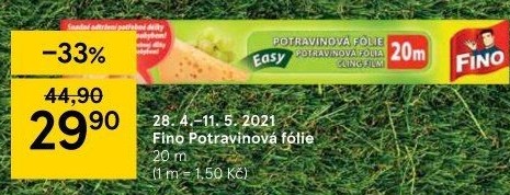Fólie potravinová Fino