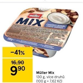Jogurt Müller Mix