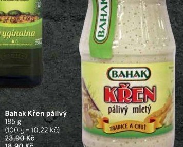 Křen pálivý Bahak
