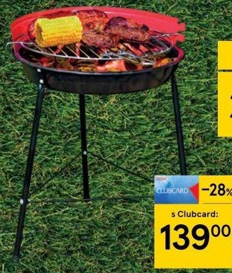 Kulatý gril Tesco