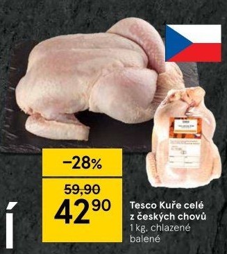 Kuře Tesco