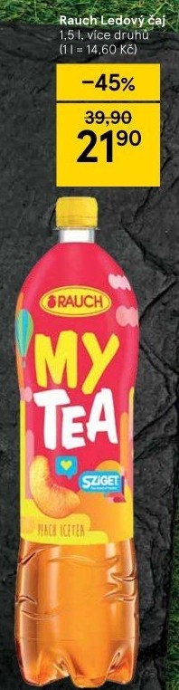 Ledový čaj My Tea Rauch