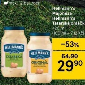 Majonéza Hellmann'