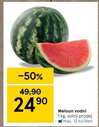 Meloun vodní