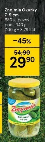 Okurky Znojmia