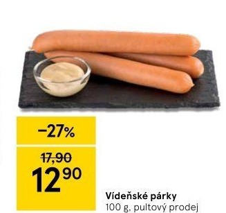 Párky vídeňské