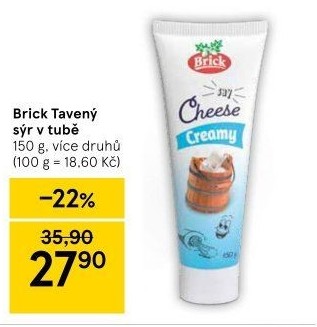 Sýr tavený Cheese Brick
