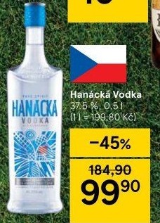 Vodka Hanácká