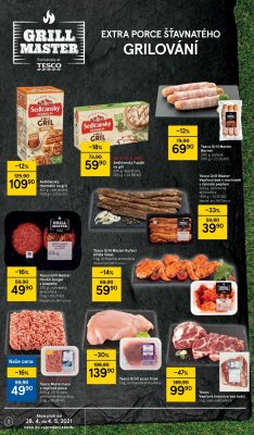 akční leták Tesco 28.4.2021-4.5.2021