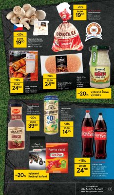 akční leták Tesco 28.4.2021-4.5.2021