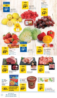 akční leták Tesco 28.4.2021-4.5.2021