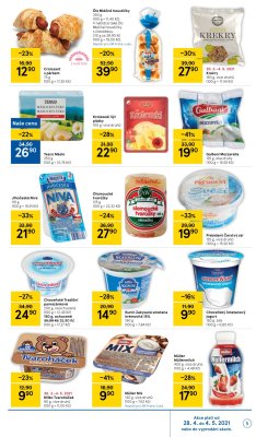 akční leták Tesco 28.4.2021-4.5.2021