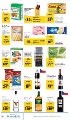 akční leták Tesco 28.4.2021-4.5.2021