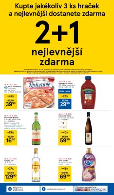 akční leták Tesco 28.4.2021-4.5.2021