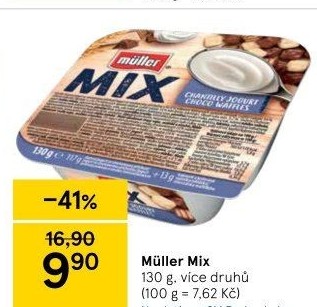 Jogurt Müller Mix