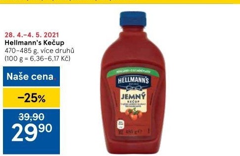 Kečup Hellmann'