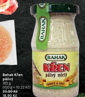 Křen pálivý Bahak