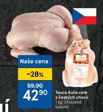 Kuře Tesco