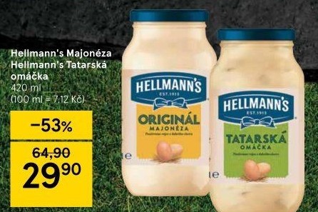 Majonéza Hellmann'