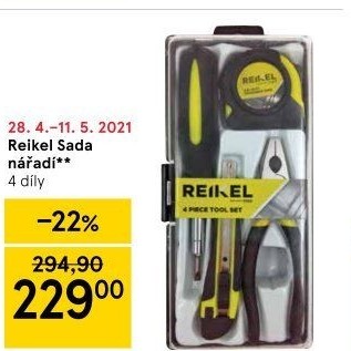 Sada nářadí Reikel