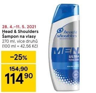 Šampon proti lupům Head&amp