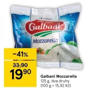 Sýr Mozzarella Galbani