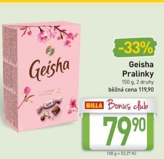 Bonboniera Geisha