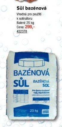 Bazénová sůl Marimex
