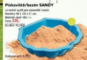 Dětské pískoviště