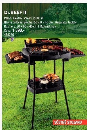 Elektrický gril OneConcept Dr.Beef II Blumfeldt