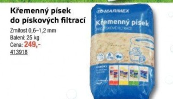 Filtrační písek Marimex